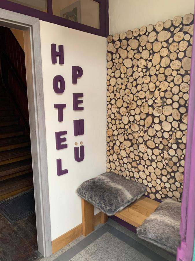 Hotel Pemue 阿恩斯贝格 外观 照片