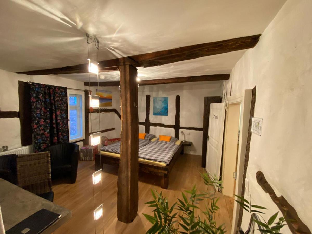 Hotel Pemue 阿恩斯贝格 外观 照片