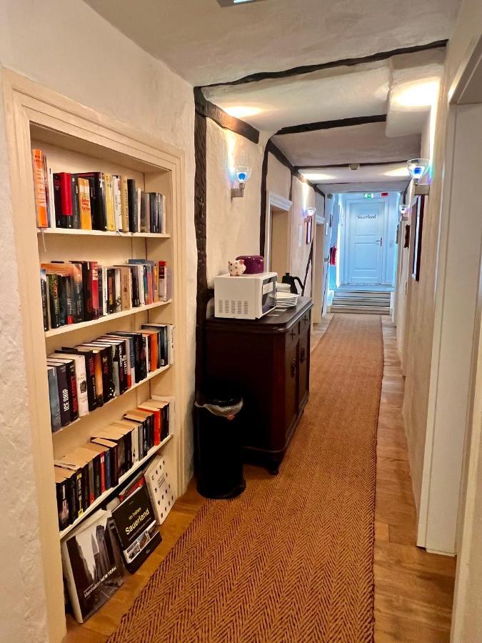 Hotel Pemue 阿恩斯贝格 外观 照片