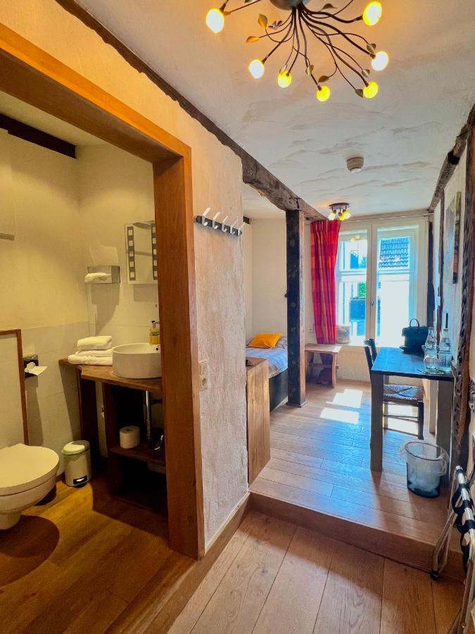 Hotel Pemue 阿恩斯贝格 外观 照片